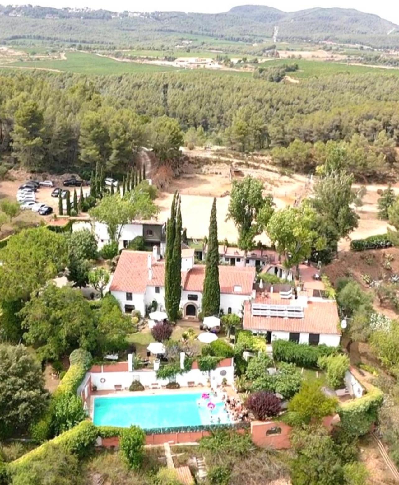 Comarquinal Bioresort Penedes Sant Quintí de Mediona Exterior foto